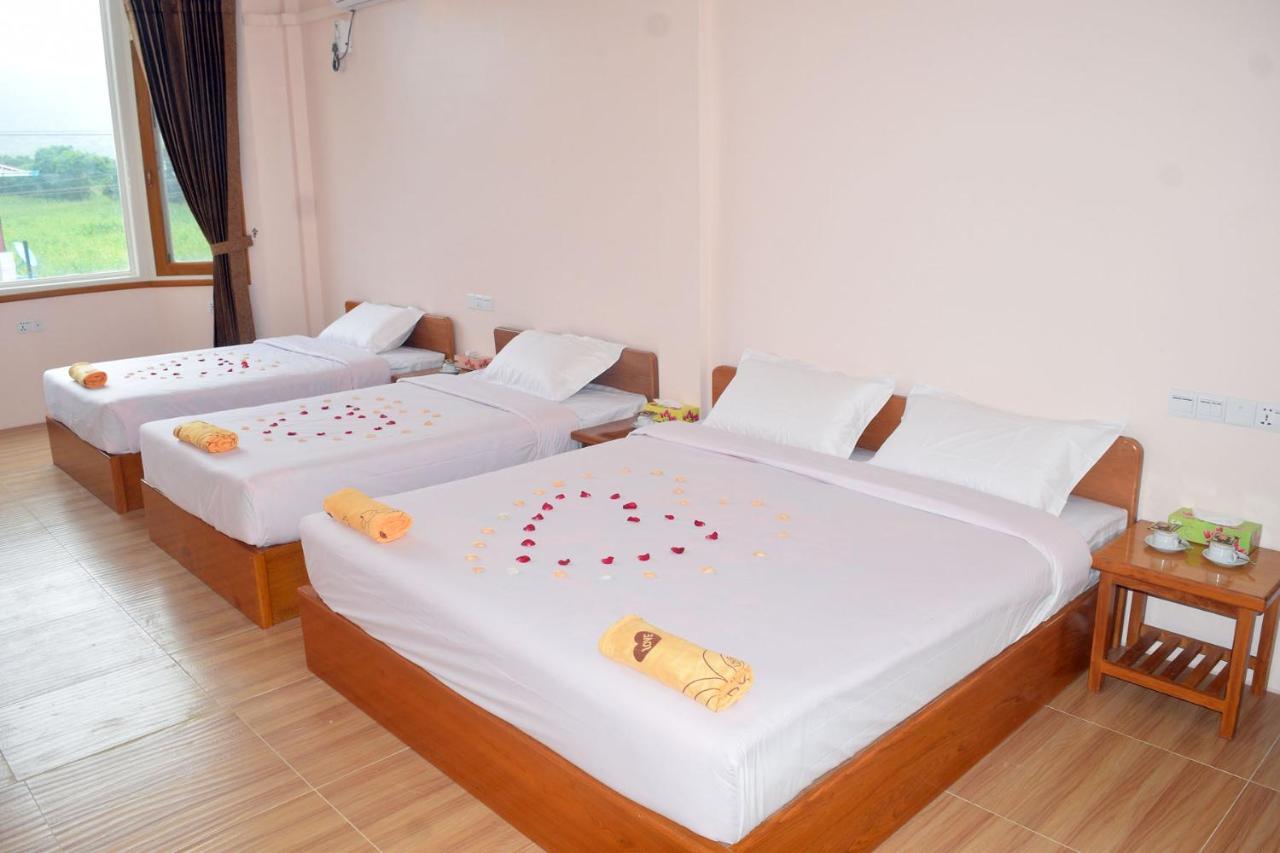 Five One Star Hotel Nyaung Shwe Exterior photo